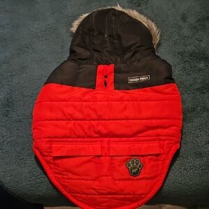 Red and Black Kids Jacket